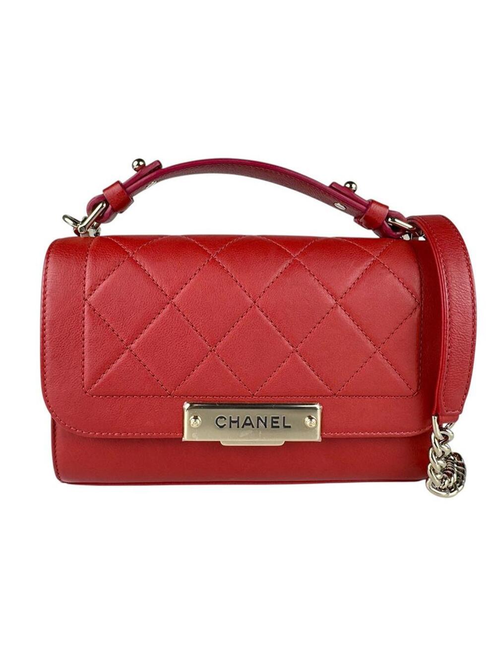 Auth Chanel Handbag Shoulder Bag #293560C20B